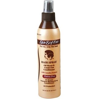 Sta Sof Fro Oil Sheen Hair Spray 250ml