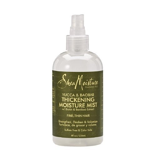 Shea Moisture Yucca & Aloe Baobab Thickening Moisture Mist