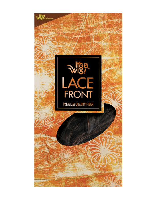 It's a Wig Lace Front Synthetic - Precious