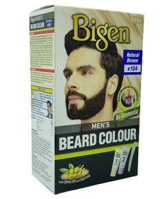 Bigen Mens Beard Colours