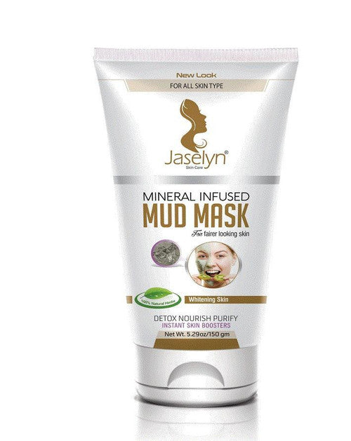 Jaselyn Mineral Infused Mud Mask - 150ml