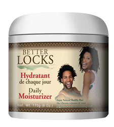 Better Locks Daily Moisturizer 6 Oz.