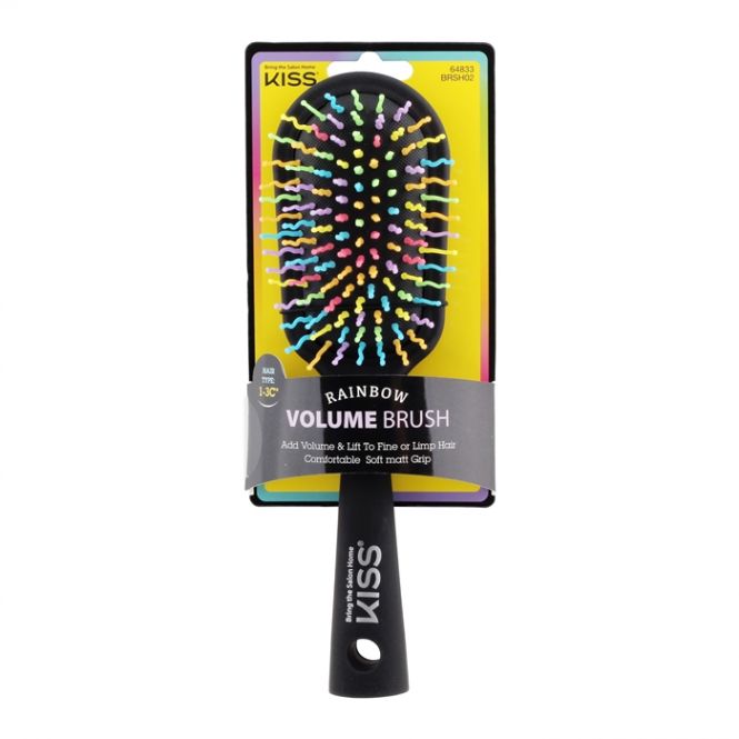 Kiss Rainbow Volume Brush 1-3C