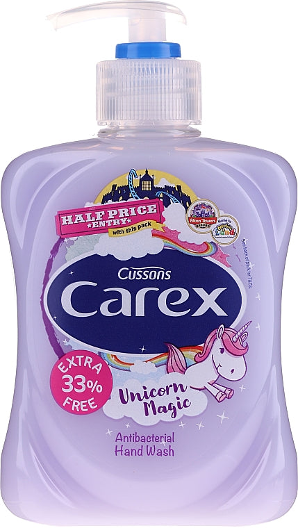 Carex Antibacterial Liquid Soap - Unicon Magic - 333ml