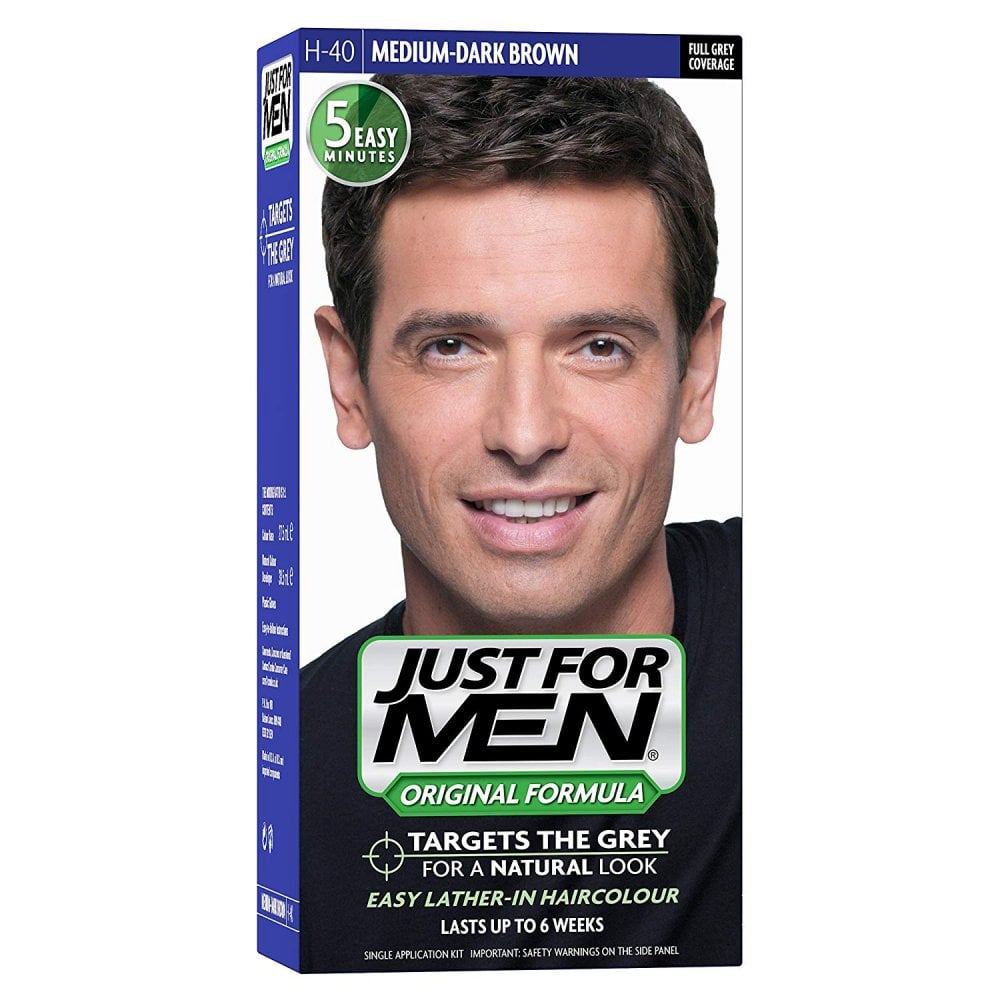 Just For Men Hair Colour - H40 Medium Dark Brown