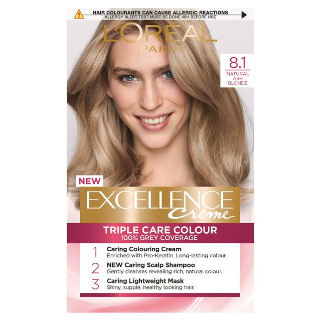 Loreal Excellence Crème Triple Care Colour Permanent Hair Dye
