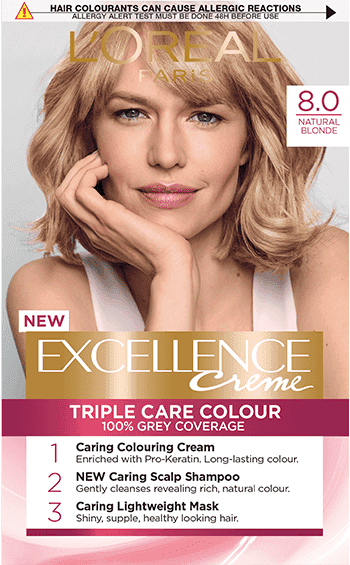 Loreal Excellence Crème Triple Care Colour Permanent Hair Dye