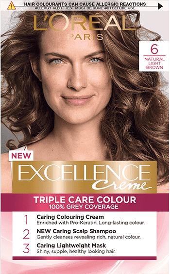 Loreal Excellence Crème Triple Care Colour Permanent Hair Dye