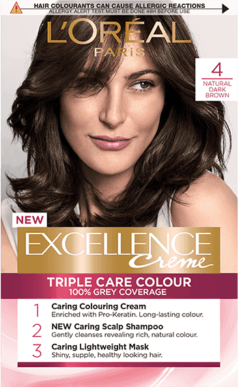 Loreal Excellence Crème Triple Care Colour Permanent Hair Dye