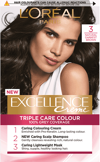 Loreal Excellence Crème Triple Care Colour Permanent Hair Dye