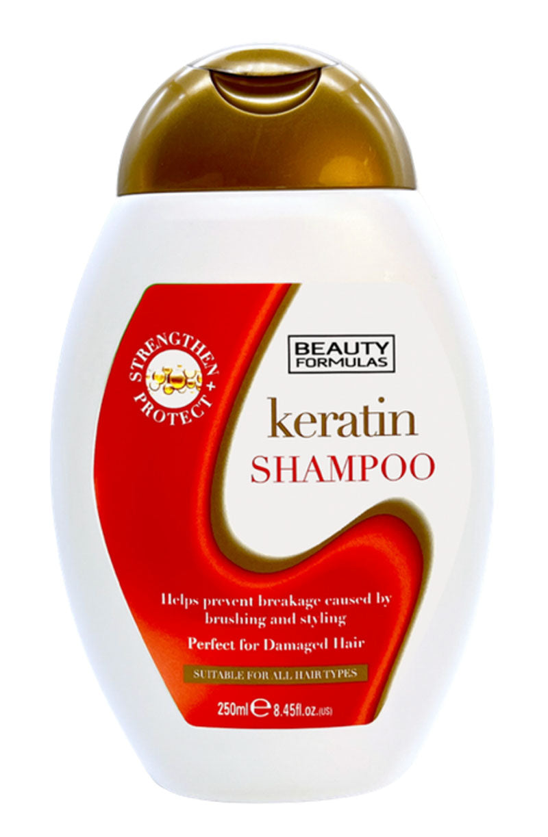 Beauty Formulas Keratin Shampoo 250ml