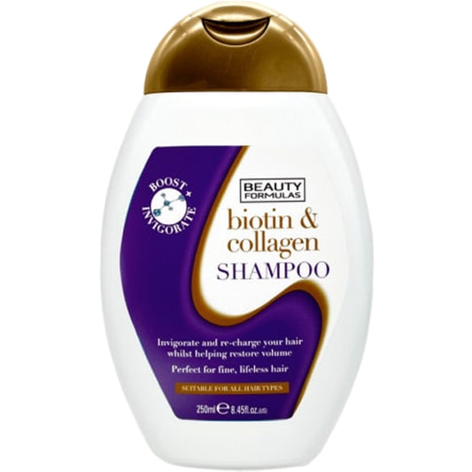 Beauty Formulas biotin Shampoo 250ml