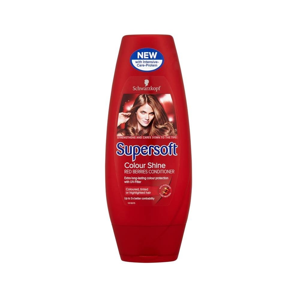 Schwarzkopf Supersoft Colour Shine Conditioner - 250ml