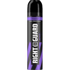 Right Guard Total Defence Deodorant Aerosol For Men - Active