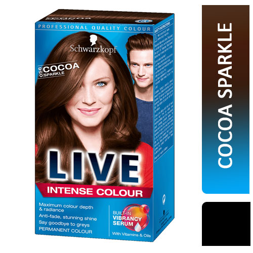 Schwarzkopf Live Permanent Intense Colour Hair Dyes