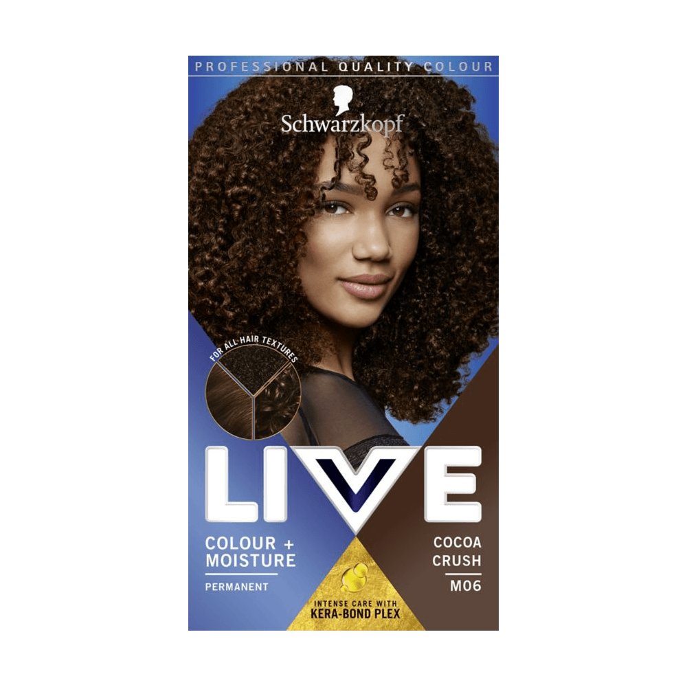 Schwarzkopf Live Permanent Colour + Moisture Hair Dyes