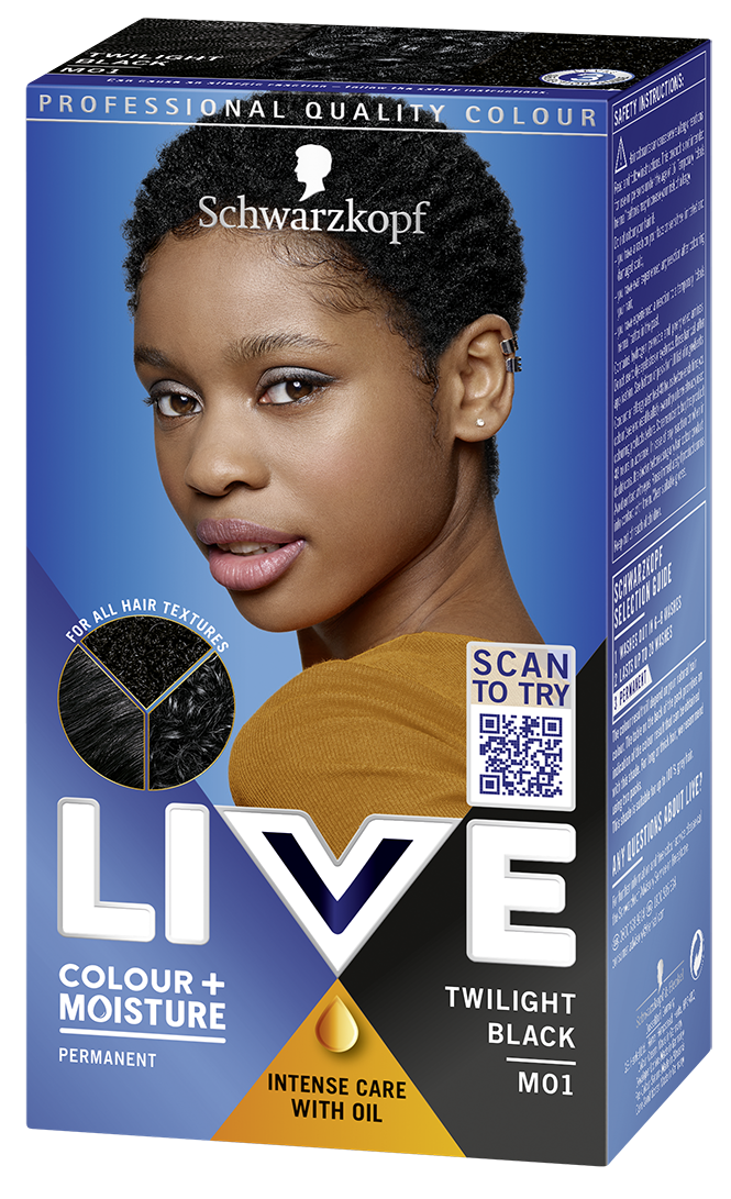 Schwarzkopf Live Permanent Colour + Moisture Hair Dyes