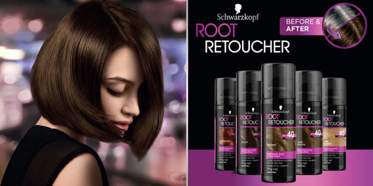 Schwarzkopf Root Retoucher Instant Temporary Cover Spray