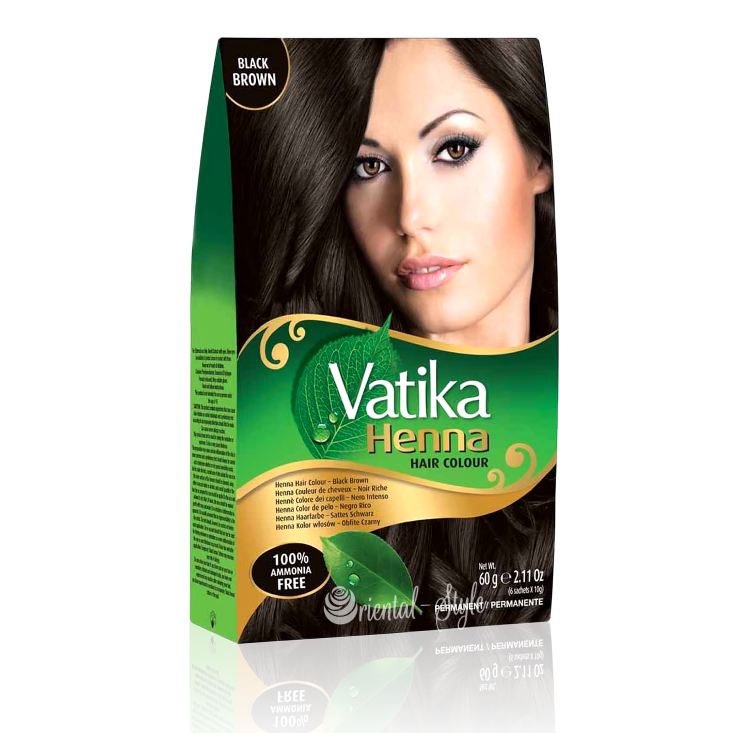 Vatika Henna Hair Colour