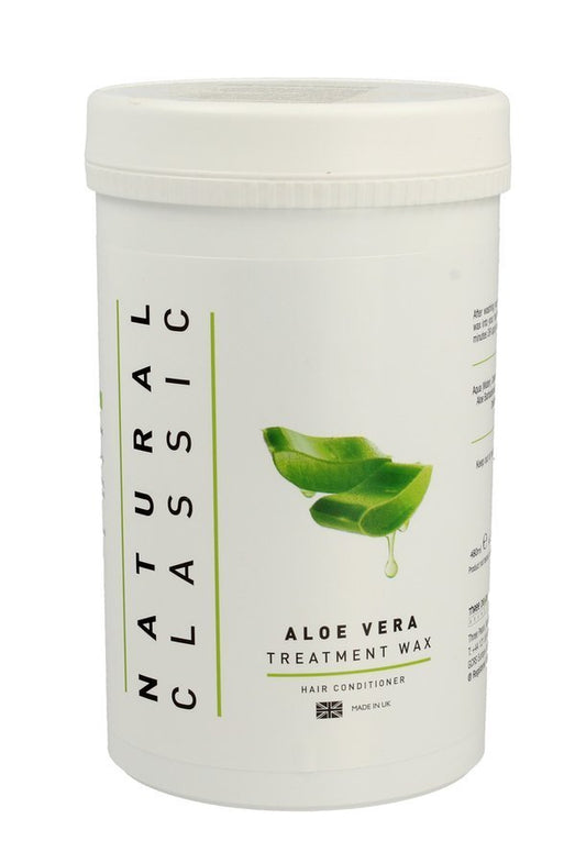 Natural Classic Aloe Vera Treatment Wax- 480ml