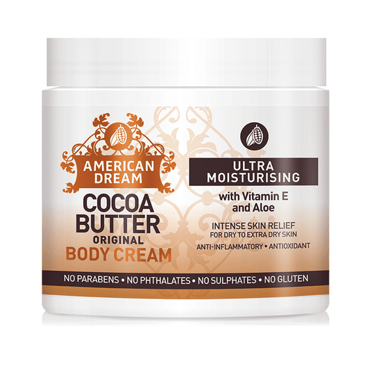American Dream Cocoa Butter Cream - 500ml - product detail | CC Hair & Beauty