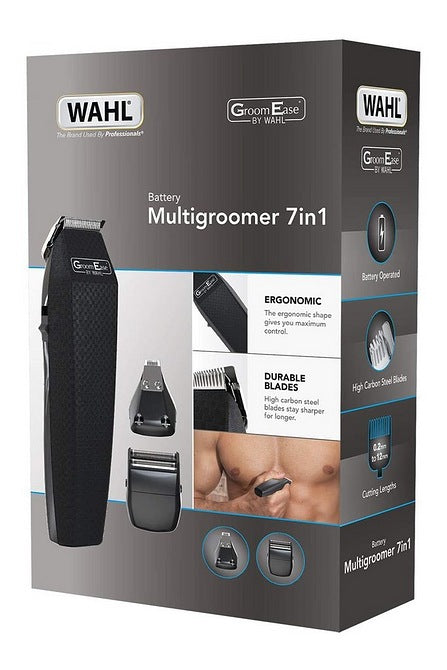 Wahl GroomEase 7-in-1 Battery Multigroomer
