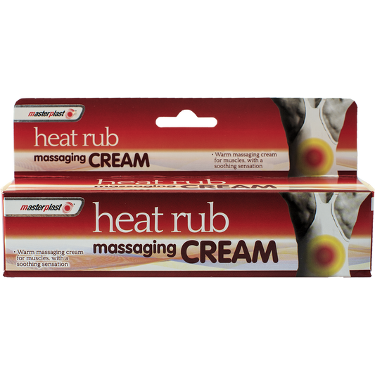 Masterplast Heat Rub Massaging Cream - 70g