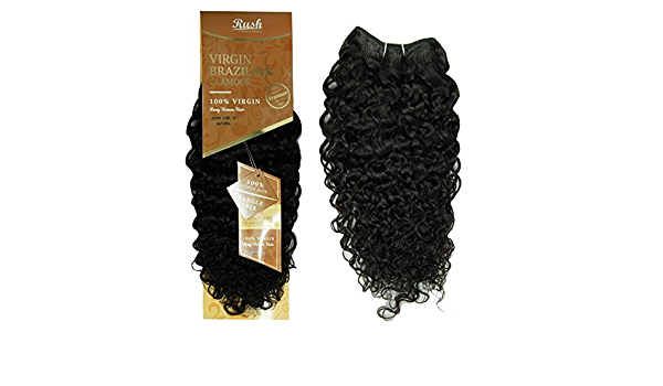 Rush Virgin Brazilian Glamour - Natural Jerry Curl