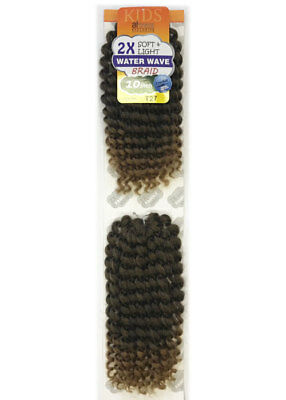 Aftress 2X Soft Brazilian Braid 10"