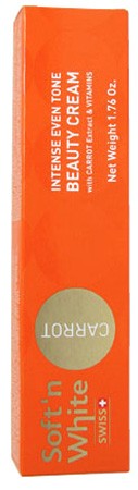 Soft & White Swiss Carrot Inte .Eventone Beauty Cream 50g