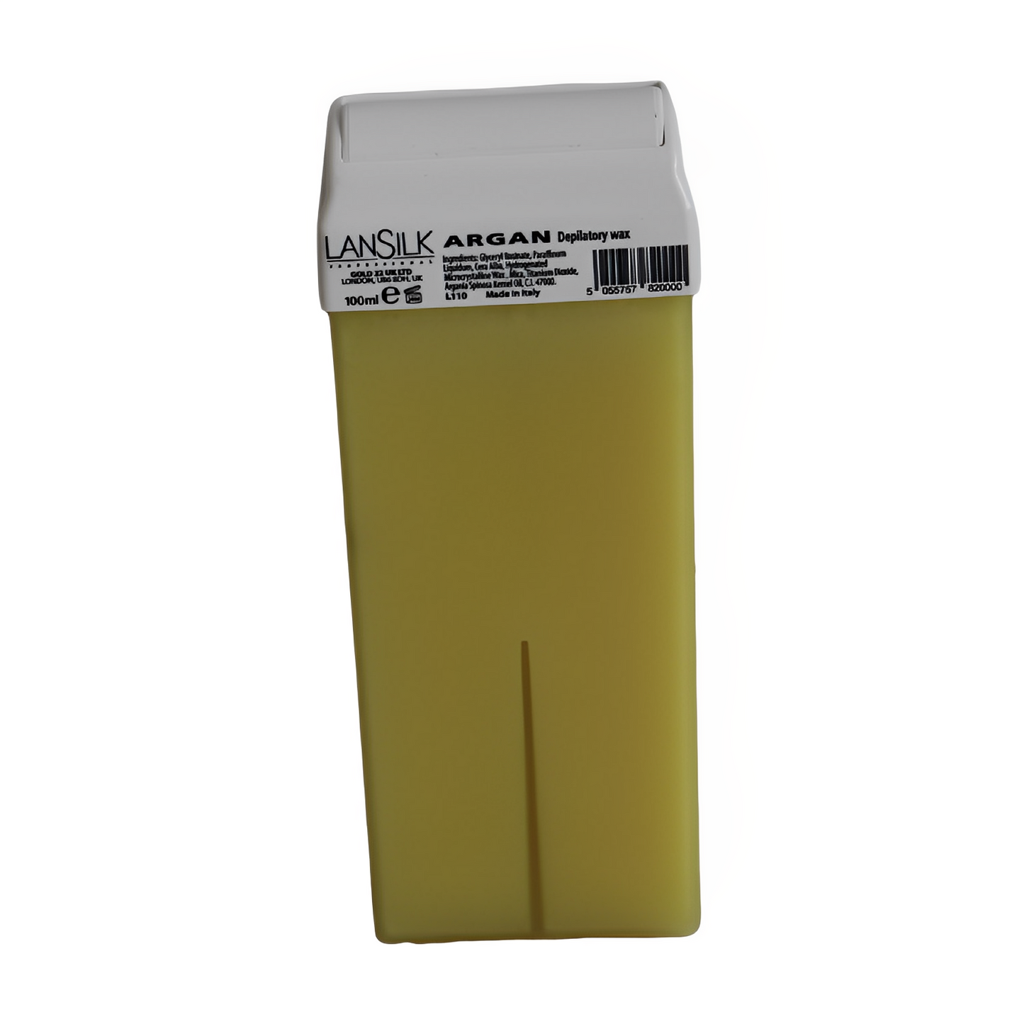 Lansilk Argan Depillatory Wax - 100ml