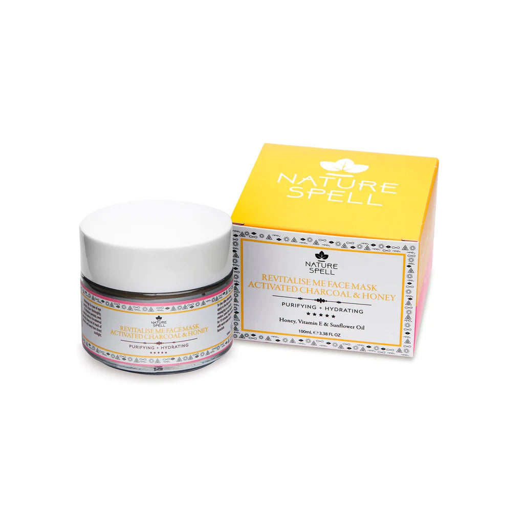 Nature Spell Activated Charcoal Face Mask 100Ml