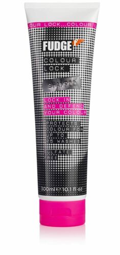 Fudge Colour Lock In & Defend Color Sulfate Free Shampoo - 10.1 Fl Oz