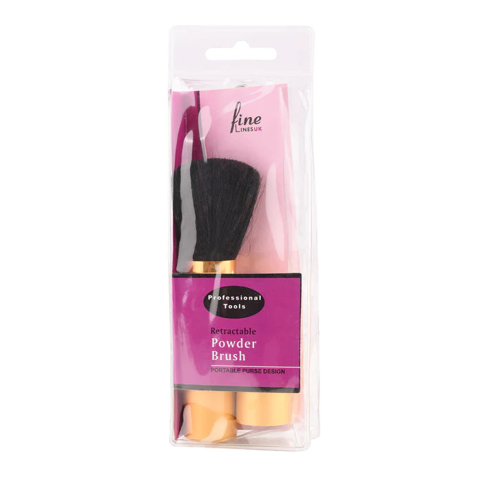 Fine Lines UK Powder Brush Retractable 726-10