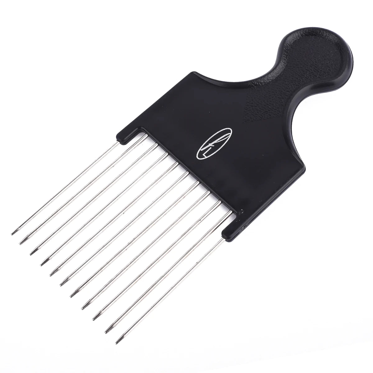 Fine Lines UK Afro Metal Comb 108-01