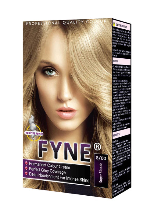 FYNE Cream Hair Colour - Permanent Cream Dye