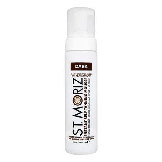 St. Moriz Instant Self Tanning Mousse Dark - 200ml