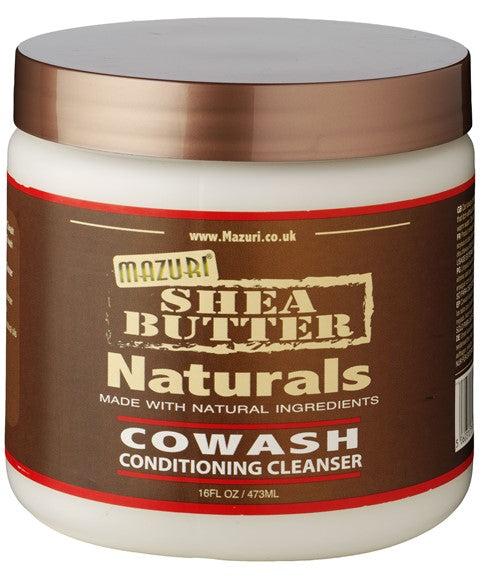 Mazuri Naturals Shea Butter Cowash Conditioning Cleanser - 16oz