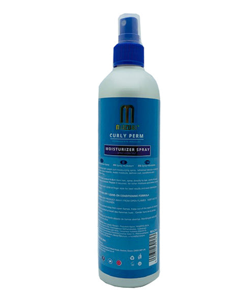 Mazuri Curly Perm Moisturizer Spray - 355ml