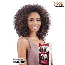 Model Model Drawstring Full Cap Syn HalfWig- Moon Walk