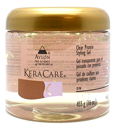 Keracare Protein Styling Gel (Clear) (16Oz)