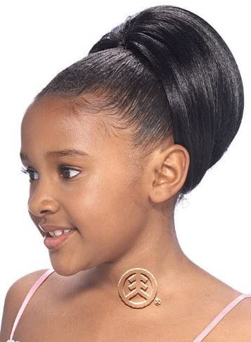 Model Model Glance Kids Drawstring Ponytail- Emma