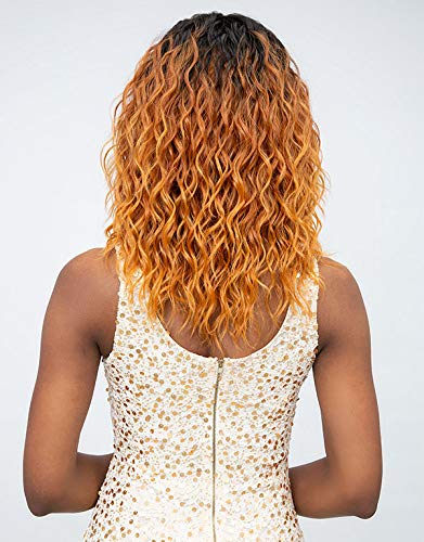 Janet Collection Extended Part Swiss Lace Wig - Campbell