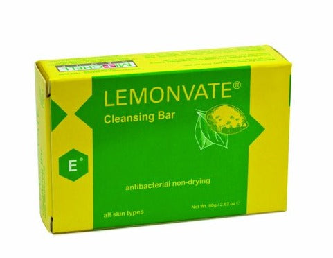 Lemonvate Antibacterial Cleansing Bar Soap