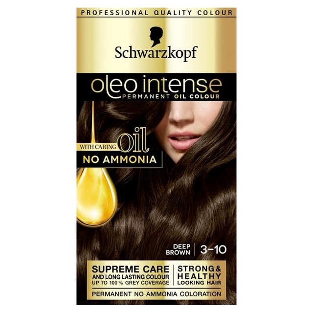 Schwarzkopf Oleo Intense Hair Colour Dyes