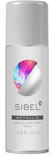 Sibel - Metalic Hair Colour Spray