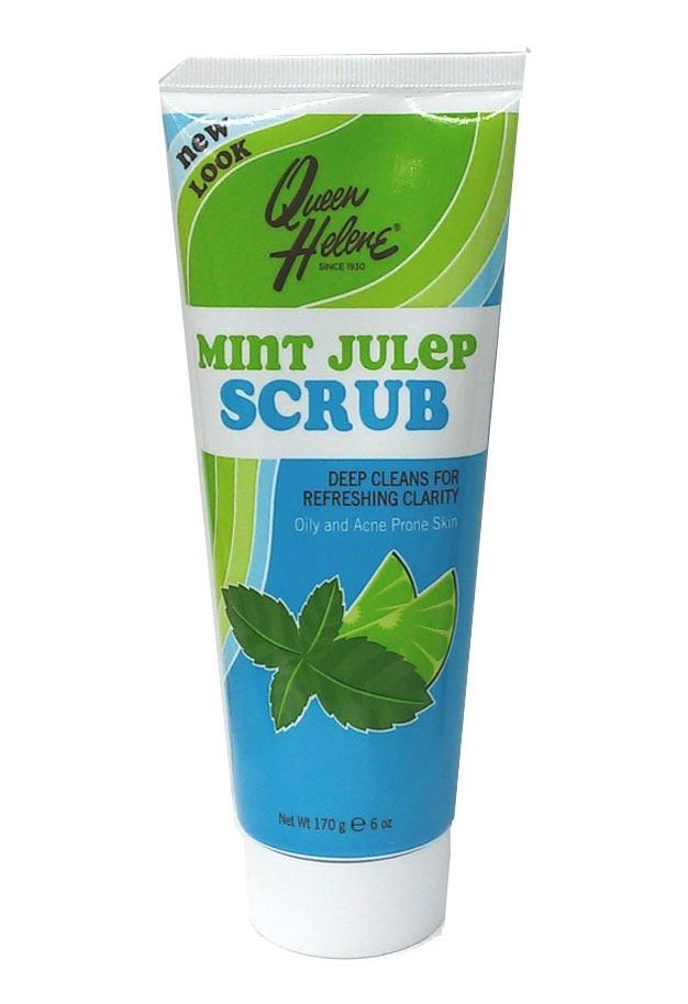 Queen Helene Mint Julep Exfoliante Facial 6 Oz 170gm
