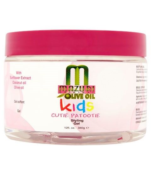 Mazuri Kids Olive Oil Cutie Patootie Styling GEL 340 G