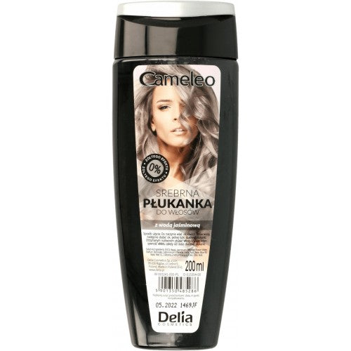 DeliaCameleo Tinted Conditioner - Silver 200ml