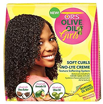 Ors Olive Oil Girls Soft Curl No Lye Cream